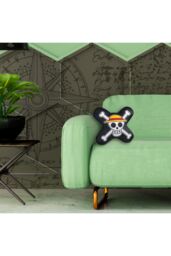 One Piece 3D Cushion Plush Bed Sofa Bedroom Home Decor 37 x 34.5cm - Size: 37 x 34.5 cm - thumbnail 2