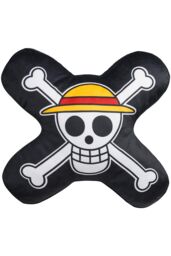 One Piece 3D Cushion Plush Bed Sofa Bedroom Home Decor 37 x 34.5cm - Size: 37 x 34.5 cm - thumbnail 1