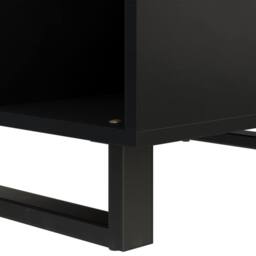 Berkfield Home Green Coffee Table 60x50x35 cm Solid Wood Reclaimed - Size: 60 x 50 x 35 cm - thumbnail 7