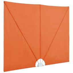 Berkfield Home Collapsible Terrace Side Awning Terracotta 300x200 cm in Brown - thumbnail 5