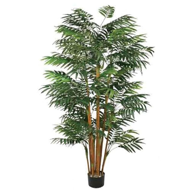 Leaf Natural Bamboo Tree 200cm Fire Retardant Commercial XXL in Green - image 1