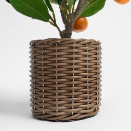 OHS Artificial Orange Tree Plant in Pot Kitchen New Home Natural Style in Burnt Orange - thumbnail 6