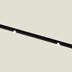 Berkfield Home Parasol with LEDs & Steel Pole Sand 2x3 m in Beige - thumbnail 8