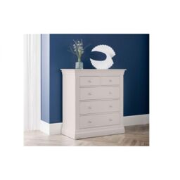 Ashfield Light Grey 3+2 Chest of Drawers