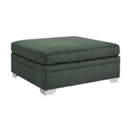 Home Detail Alcott Footstool in Green