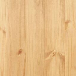 Berkfield Home Cupboard Mexican Pine Corona Range 80x40x170 cm in Brown - Size: 80 x 40 x 170 cm - thumbnail 9