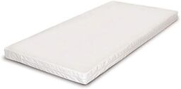 MCC Direct CozyCubs Wooden Baby Cot Bed with Drawer & mattress Orlando in Grey - Size: 1 Pack - thumbnail 6