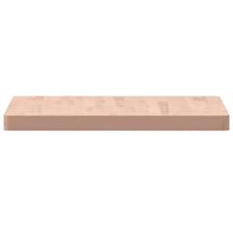Berkfield Home Table Top 60x60x4 cm Square Solid Wood Beech in Natural - Size: 60 x 60 x 4 cm - thumbnail 5
