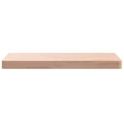 Berkfield Home Table Top 60x60x4 cm Square Solid Wood Beech in Natural - Size: 60 x 60 x 4 cm - thumbnail 4