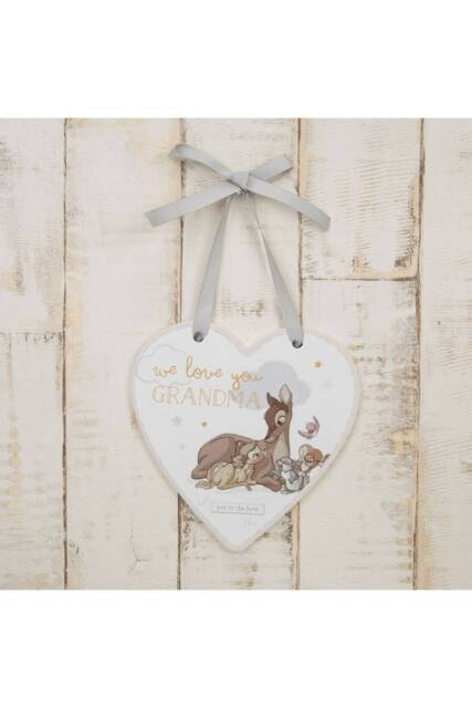 KDMD Disney Magical Beginnings Bambi Plaque - Grandma in White - image 1
