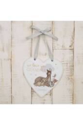 KDMD Disney Magical Beginnings Bambi Plaque - Grandma in White - thumbnail 2