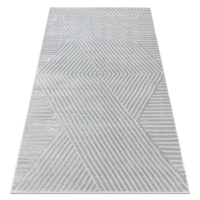 RugsX Balance Rug in Grey - Size: 80 cm x 150 cm - image 1
