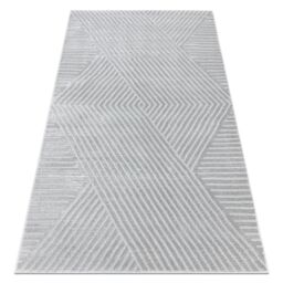 RugsX Balance Rug in Grey - Size: 80 cm x 150 cm - thumbnail 1