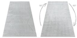 RugsX Balance Rug in Grey - Size: 80 cm x 150 cm - thumbnail 3