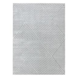 RugsX Balance Rug in Grey - Size: 80 cm x 150 cm - thumbnail 4