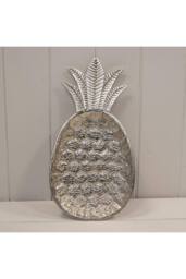 KDMD Aluminium Pineapple Dish in Silver