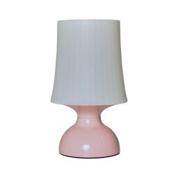ValueLights Colmar Pink Outdoor Table Lamp