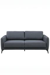 More4Homes Oslo Modern Scandi Style Fabric Living Room 3 Seater Sofa in Dark Grey - thumbnail 2