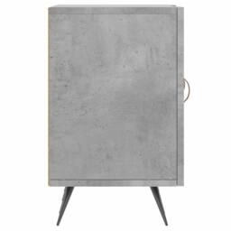 Berkfield Home TV Cabinet Concrete Grey 150x30x50 cm Engineered Wood - Size: 150 x 30 x 50 cm - thumbnail 7