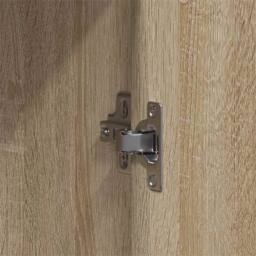 Berkfield Home Wardrobe Sonoma Oak 55x25x189 cm Engineered Wood in Light Tan - Size: 55 x 25 x 189 cm - thumbnail 9
