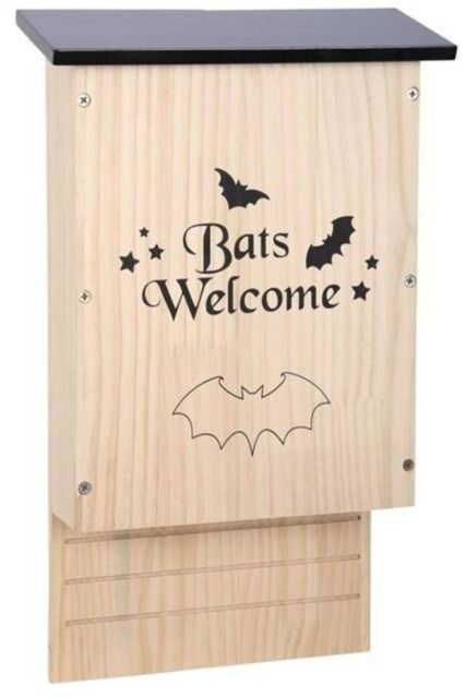 KDMD Wooden Bat House in Tan - image 1