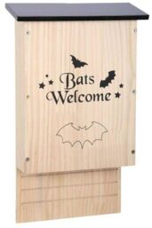 KDMD Wooden Bat House in Tan - thumbnail 1