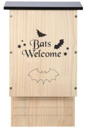 KDMD Wooden Bat House in Tan - thumbnail 2