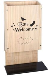 KDMD Wooden Bat House in Tan - thumbnail 4