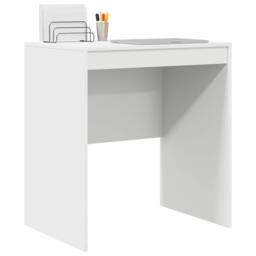 Berkfield Home Elegant Writing Desk White Engineered Wood 70 x 50 x 76 cm Writin