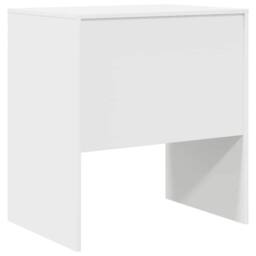 Berkfield Home Elegant Writing Desk White Engineered Wood 70 x 50 x 76 cm Writin - thumbnail 7