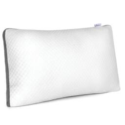 Aamira Cooling Memory Foam Pillow 70×45cm Orthopaedic 1 Pack in White - thumbnail 1