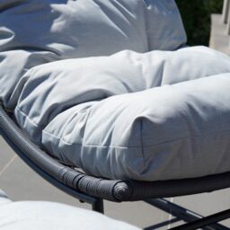 Artemis Home Chantal 3 Piece Patio Set in Grey - thumbnail 4