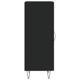 Berkfield Home Sideboard Black 34.5x34x90 cm Engineered Wood - thumbnail 7