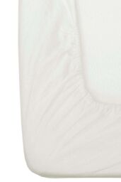 Homescapes Brushed Cotton Fitted Sheet 100% Cotton Luxury Flannelette in Cream - Size: Single Fitted - thumbnail 2