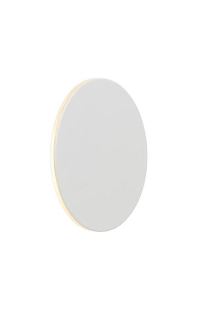 Lucide 'EKLYPS' Non Dimmable Stylish Modern Indoor Decorative LED Wall Light in White - image 1