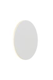 Lucide 'EKLYPS' Non Dimmable Stylish Modern Indoor Decorative LED Wall Light in White - thumbnail 1