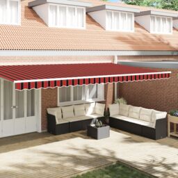 Berkfield Home Awning Valance for 6 m Frame Multicolour 5.8x0.2 m