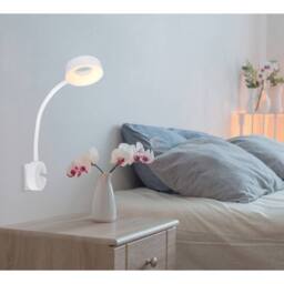 Netlighting Lehovo Reading Wall Light White LED 3000K - thumbnail 6