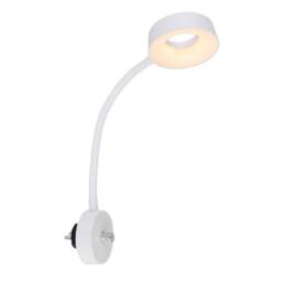 Netlighting Lehovo Reading Wall Light White LED 3000K - thumbnail 1