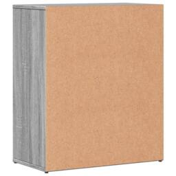 Berkfield Home Sideboard Grey Sonoma 60x31x70 cm Engineered Wood - Size: 60 x 31 x 70 cm - thumbnail 7