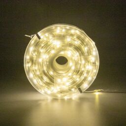 Shatchi 50m/500LEDs String Lights 8 Modes Auto Timer Fairy Lights - Flexible Indoor/Outdoor Decorations in Gold - Size: 1 Pack - thumbnail 3