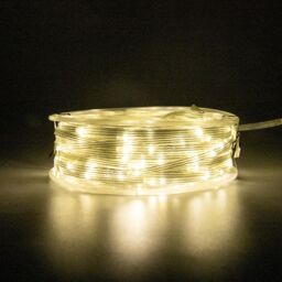 Shatchi 50m/500LEDs String Lights 8 Modes Auto Timer Fairy Lights - Flexible Indoor/Outdoor Decorations in Gold - Size: 1 Pack - thumbnail 4