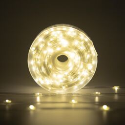 Shatchi 50m/500LEDs String Lights 8 Modes Auto Timer Fairy Lights - Flexible Indoor/Outdoor Decorations in Gold - Size: 1 Pack - thumbnail 6