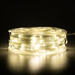 Shatchi 50m/500LEDs String Lights 8 Modes Auto Timer Fairy Lights - Flexible Indoor/Outdoor Decorations in Gold - Size: 1 Pack - thumbnail 5