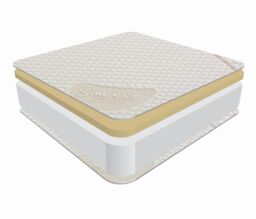 Sareer Furniture Limited Value Memory Foam Mattress in White - Size: Small Double - thumbnail 4
