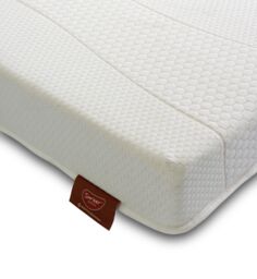 Sareer Furniture Limited Value Memory Foam Mattress in White - Size: Small Double - thumbnail 1