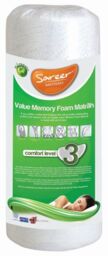 Sareer Furniture Limited Value Memory Foam Mattress in White - Size: Small Double - thumbnail 5