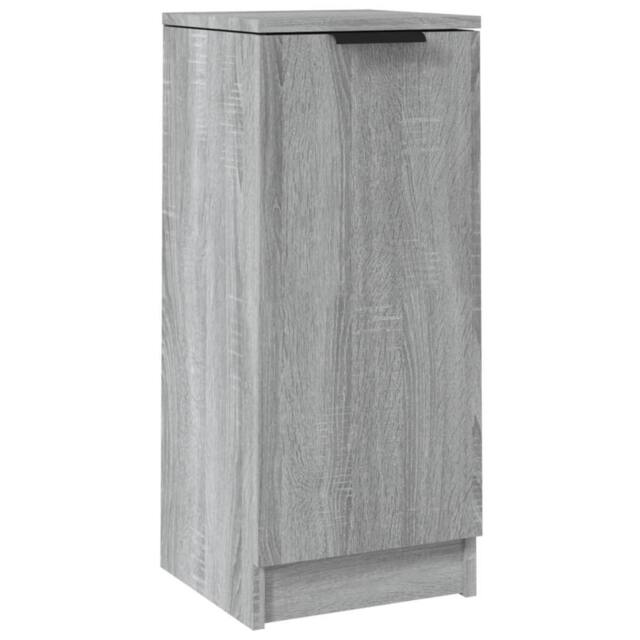 Berkfield Home Sideboard Grey Sonoma 30x30x70 cm Engineered Wood - Size: 30 x 30 x 70 cm - image 1