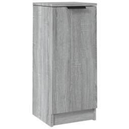 Berkfield Home Sideboard Grey Sonoma 30x30x70 cm Engineered Wood - Size: 30 x 30 x 70 cm - thumbnail 1