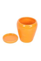 KDMD Carrot-Shaped Plant Pot with Parsley Seed Balls - Grow Fresh Herbs in Orange - thumbnail 4